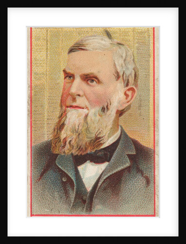 Lewis Baker, St. Paul Daily Globe, from the American Editors series for Allen & Ginte…, 1887 by Allen & Ginter