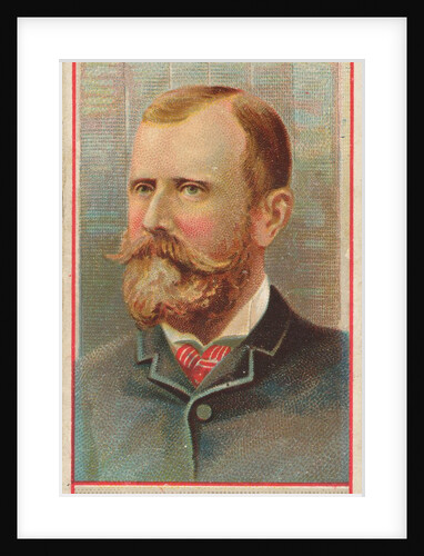 A.H. Belo, The Galveston Daily News, from the American Editors series for Allen & Gin…, 1887 by Allen & Ginter