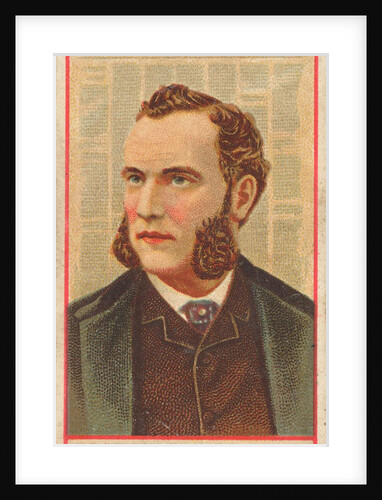 Alden J. Blethen, The Minneapolis Tribune, from the American Editors series for Allen…, 1887 by Allen & Ginter