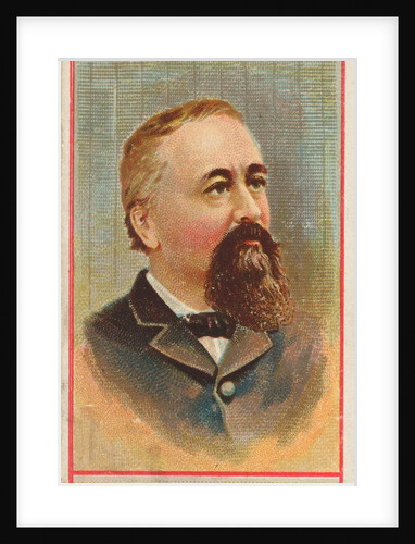 W.W. Clapp, Boston Morning Journal, from the American Editors series for Allen & Gint…, 1887 by Allen & Ginter