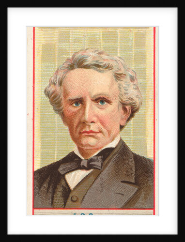 A.S. Colyar, The Nashville Daily American, from the American Editors series for Allen…, 1887 by Allen & Ginter