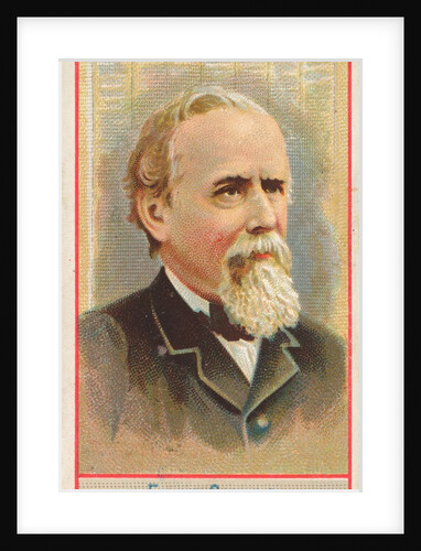 Edwin Cowles, The Cleveland Leader, from the American Editors series for Allen & Gint…, 1887 by Allen & Ginter