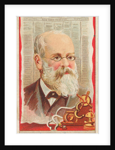 Charles A. Dana, The New York Sun, from the American Editors series for Allen & Ginte…, 1887 by Allen & Ginter