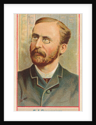 S.J. Flickinger, The Columbus Daily Ohio State Journal, from the American Editors serie by Allen & Ginter