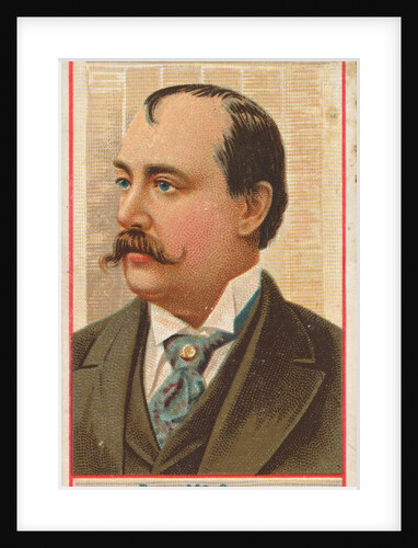 Page McCarty, The Richmond Daily Times, from the American Editors series for Allen…, 1887 by Allen & Ginter