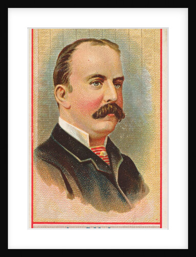 John R. McLean, The Cincinnati Enquirer, from the American Editors series for Allen &…, 1887 by Allen & Ginter
