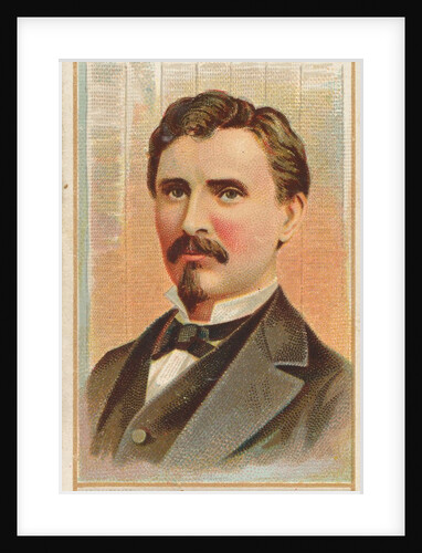 Frank R. O'Neil, The St. Louis Missouri Republican, from the American Editors series …, 1887 by Allen & Ginter