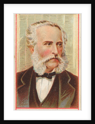 Oswald Ottendorfer, New Yorker Staats-Zeitung, from the American Editors series for A…, 1887 by Allen & Ginter