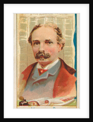 Whitelaw Reid, New York Tribune, from the American Editors series for Allen & Ginter …, 1887 by Allen & Ginter