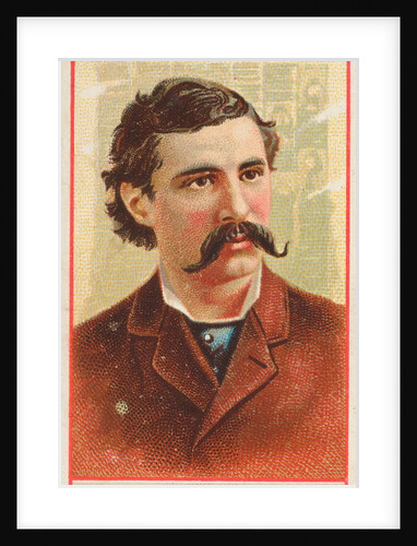 O.H. Rothaker, The Omaha Republican, from the American Editors series for Allen & Gin…, 1887 by Allen & Ginter
