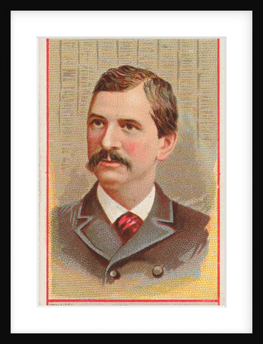 Charles Emory Smith, The Philadelphia Press, from the American Editors series for All…, 1887 by Allen & Ginter