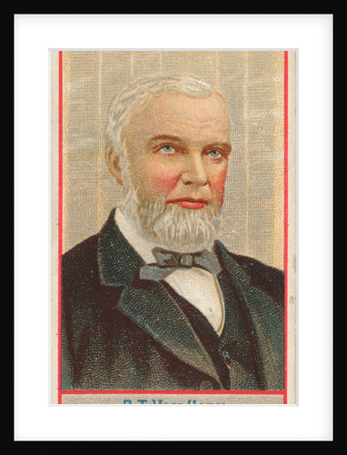 R.T. Van Horn, Kansas City Daily Journal, from the American Editors series for Allen …, 1887 by Allen & Ginter
