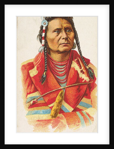 Chief Joseph, Nez Perces, from the American Indian Chiefs series for Allen & Ginter C…, 1888 by Allen & Ginter