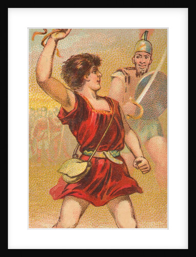 Sling, from the Arms of All Nations series for Allen & Ginter Cigarettes Brands, 1887 by Allen & Ginter