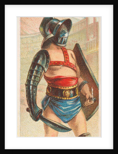 Gladiator's Sword, from the Arms of All Nations series for Allen & Ginter Cigarettes …, 1887 by Allen & Ginter