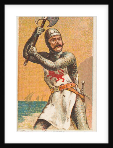 Battle Axe, from the Arms of All Nations series for Allen & Ginter Cigarettes Brands, 1887 by Allen & Ginter