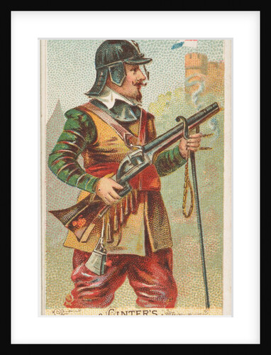 Arquebus, from the Arms of All Nations series for Allen & Ginter Cigarettes Brands, 1887 by Allen & Ginter