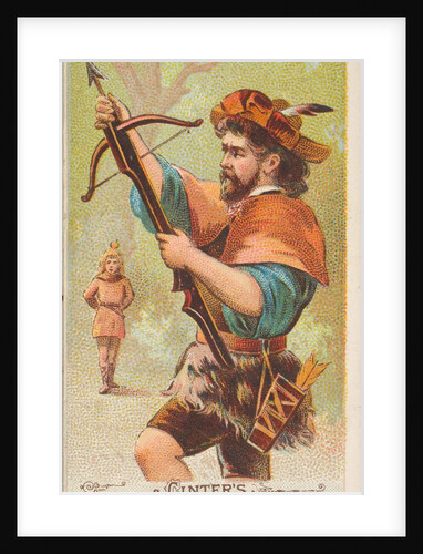 Bow Gun, from the Arms of All Nations series for Allen & Ginter Cigarettes Brands, 1887 by Allen & Ginter