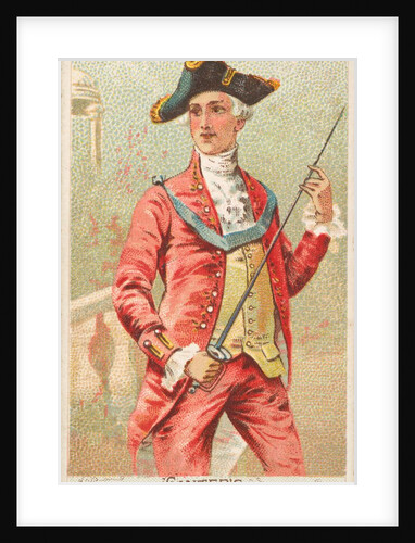 Rapier, from the Arms of All Nations series for Allen & Ginter Cigarettes Brands, 1887 by Allen & Ginter