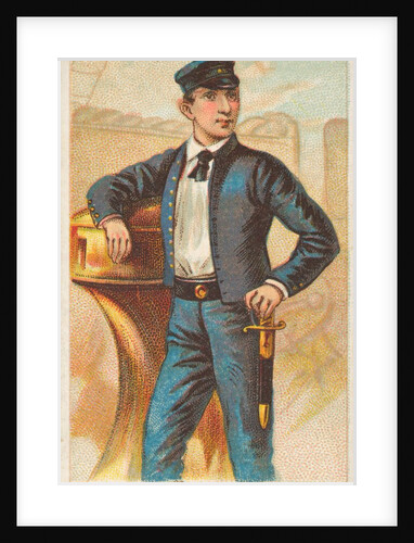 Midshipman's Dirk, from the Arms of All Nations series for Allen & Ginter Cigarettes …, 1887 by Allen & Ginter