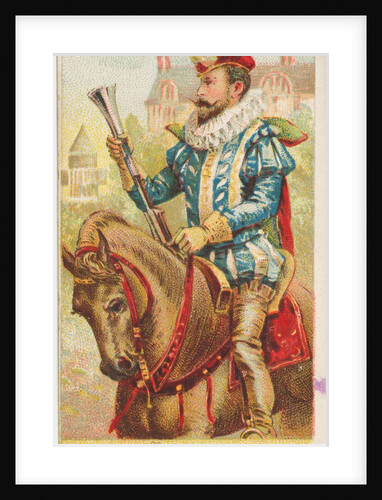 Blunderbuss, from the Arms of All Nations series for Allen & Ginter Cigarettes Brands, 1887 by Allen & Ginter