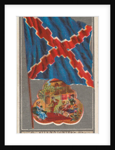 Biscay, from the City Flags series for Allen & Ginter Cigarettes Brands, 1887 by Allen & Ginter