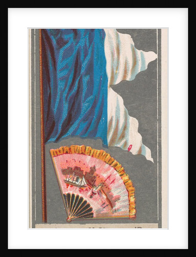 Havana, from the City Flags series for Allen & Ginter Cigarettes Brands, 1887 by Allen & Ginter