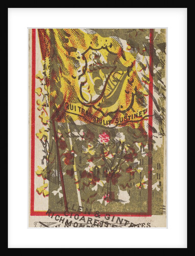 Connecticut and Ireland, from Flags of All Nations, Series 1 fo…, 1887 by Allen & Ginter