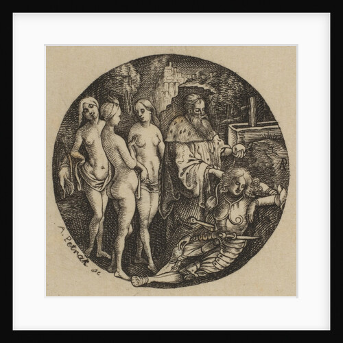 Judgment of Paris, 19th century by Alois Petrak