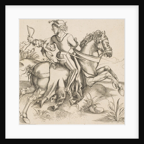 The Great Courier, 19th century by Alois Petrak