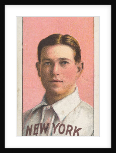 Chase, New York, American League, from the White Border series for the American …, 1909-11 by American Tobacco Company