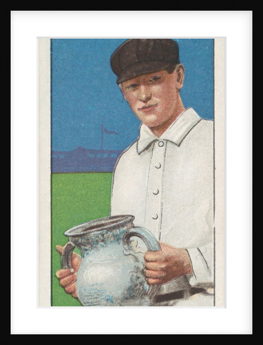 Chase, New York, American League, from the White Border series for the American …, 1909-11 by American Tobacco Company