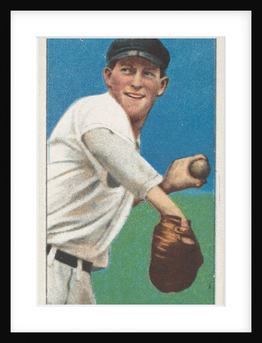 Chase, New York, American League, from the White Border series for the American …, 1909-11 by American Tobacco Company