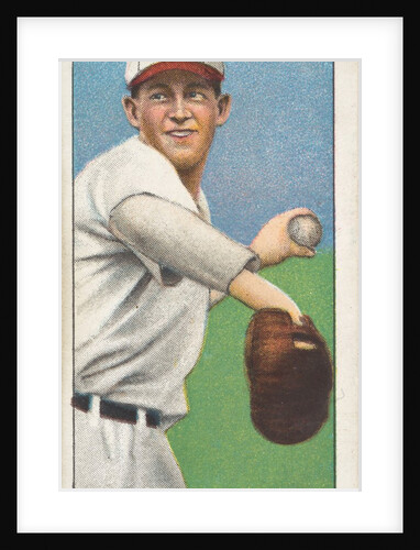 Chase, New York, American League, from the White Border series for the American …, 1909-11 by American Tobacco Company