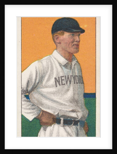 Demmitt, New York, American League, from the White Border series for the America…, 1909-11 by American Tobacco Company