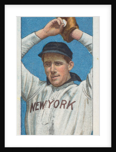 Doyle, New York, American League, from the White Border series for the American …, 1909-11 by American Tobacco Company