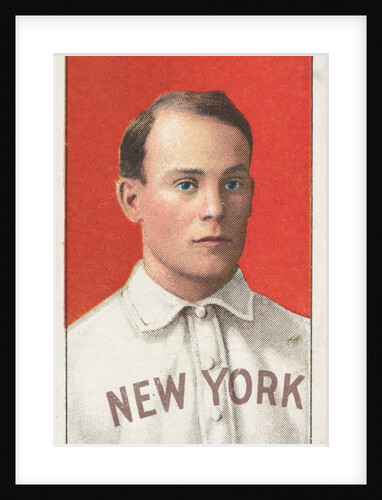 Elberfeld, New York, American League, from the White Border series for the Ameri…, 1909-11 by American Tobacco Company