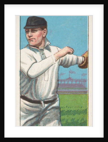 Ford, New York, American League, from the White Border series for the American T…, 1909-11 by American Tobacco Company