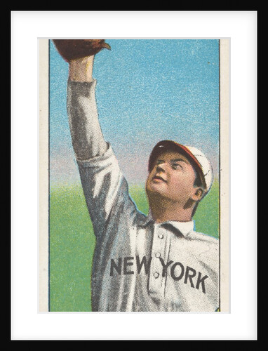 Hemphill, New York, American League, from the White Border series for the Americ…, 1909-11 by American Tobacco Company