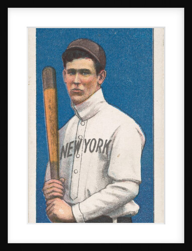 Knight, New York, American League, from the White Border series for the American…, 1909-11 by American Tobacco Company