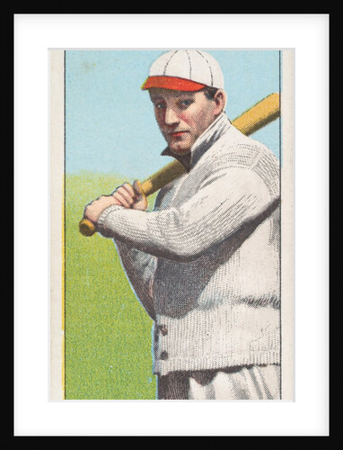 Kleinow, New York, American League, from the White Border series for the America…, 1909-11 by American Tobacco Company