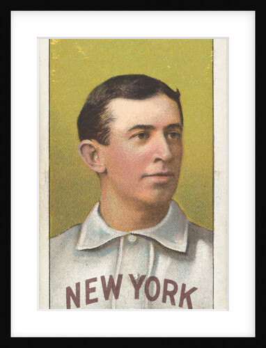 Keeler, New York, American League, from the White Border series for the American…, 1909-11 by American Tobacco Company