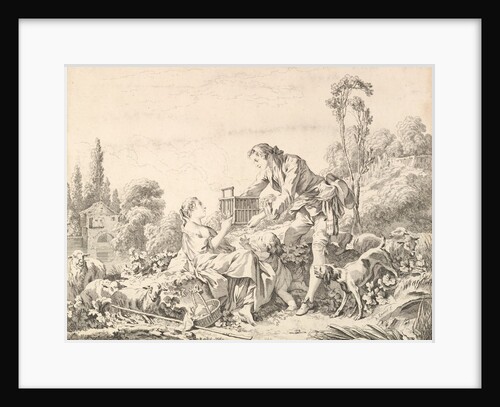 A Kind Shepherd by Andre Laurent