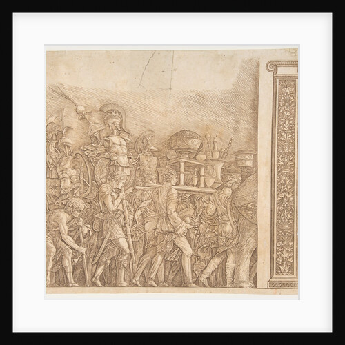 Triumph of Caesar: The Corselet Bearers, ca. 1490 by Unknown