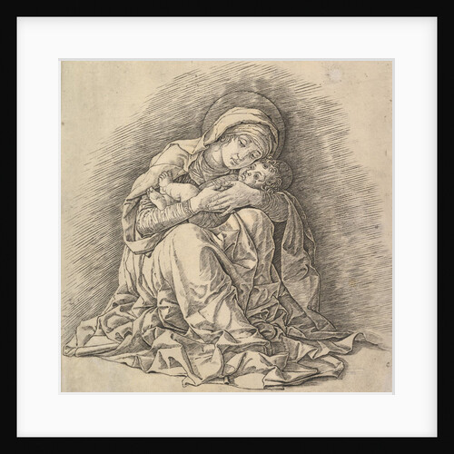 The Virgin and Child, ca. 1485-91 by Andrea Mantegna