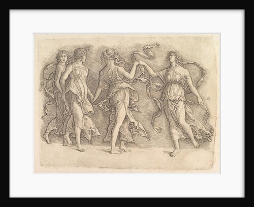 Four Dancing Muses, ca. 1497 by Unknown