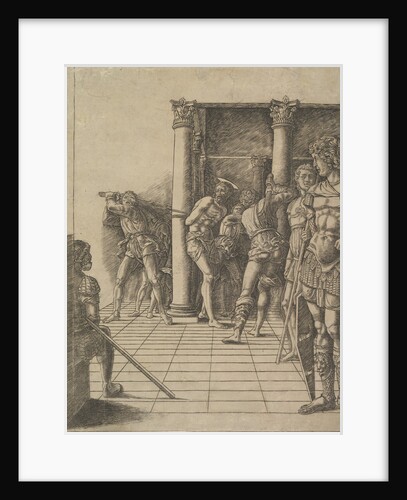 The Flagellation, with the Pavement, ca. 1475-80 by Unknown