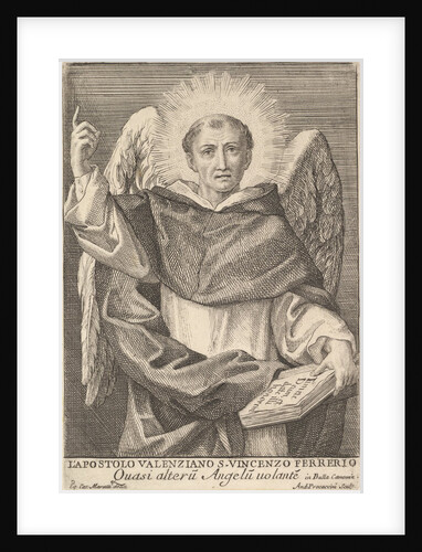 St. Vincent Ferrer by Andrea Procaccini