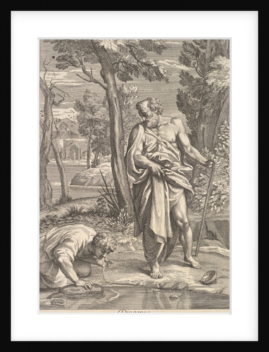 Diogenes, 1685-1734 by Andrea Procaccini