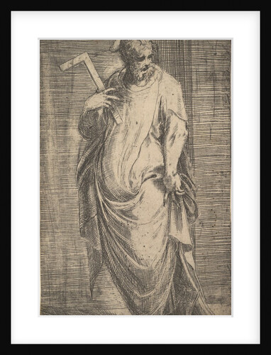 Saint James Minor from 'Christ and the Apostles', ca. 1548-50 by Andrea Schiavone